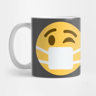 Emotions have no mask - wink Mug